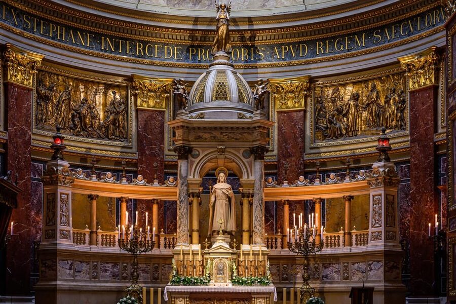 Budapest: St. Stephen's Basilica Entry with Terrace Option - Access, stairs, and comfort