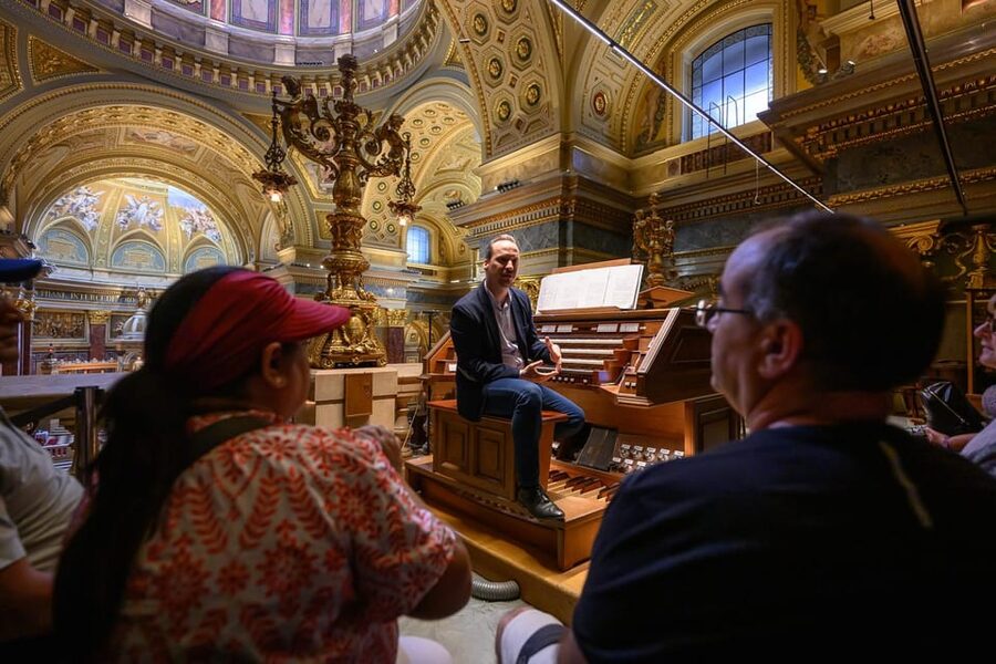 Budapest: St.Stephen's Basilica Grand Organ Concert Tickets - Key things to know before booking