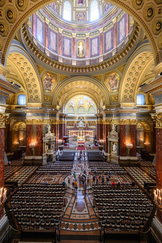 Budapest: St.Stephen's Basilica Grand Organ Concert Tickets - Who should book this experience?