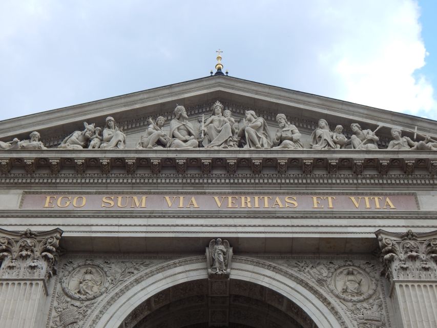 Budapest: St Stephen's Basilica Tour - Key points to know before booking
