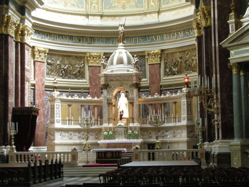 Budapest: St Stephen's Basilica Tour - Who should book this basilica tour?