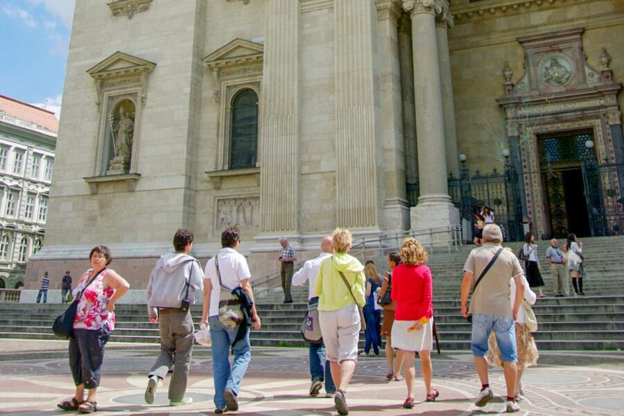 Budapest: St Stephen's Basilica Tour - The church interior, where the tour earns its fee