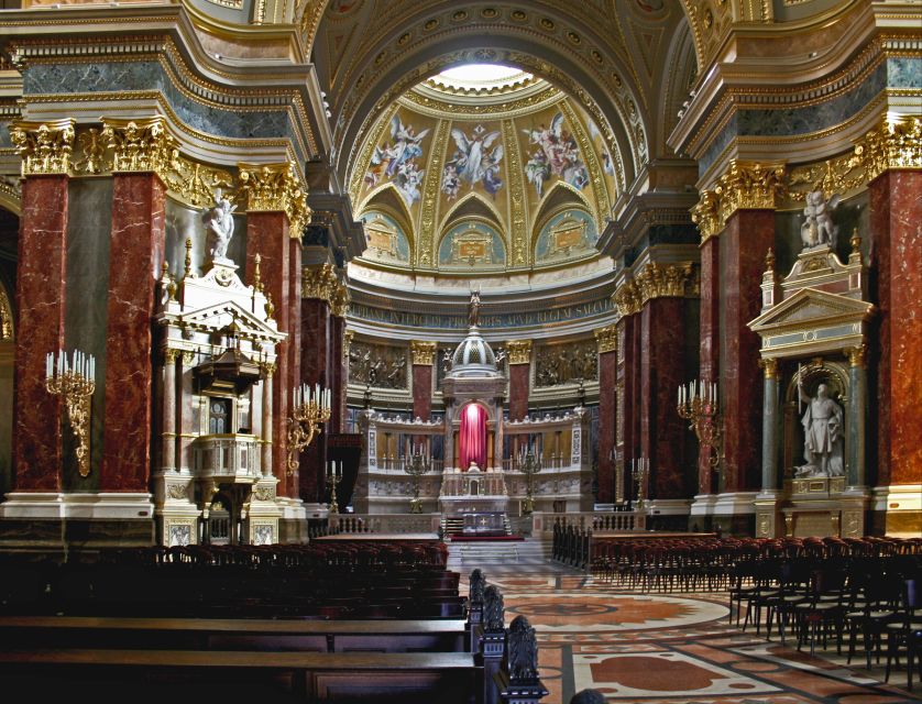 Budapest: St Stephen's Basilica Tour - Should you add the dome terrace and treasury?