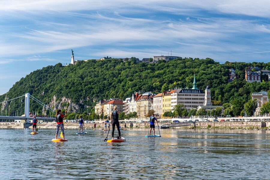 Budapest: Standup Paddleboarding Tour - Why paddle the Danube instead of taking another city tour?