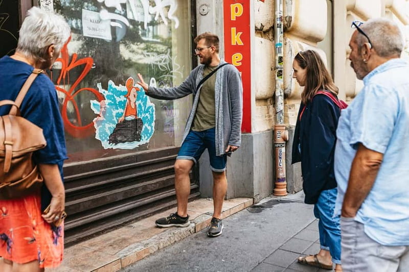 Budapest: Street Art and Underground Movements Walking Tour - Key points to know before you book