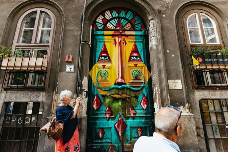 Budapest: Street Art and Underground Movements Walking Tour - Why this street art walk adds something new to Budapest