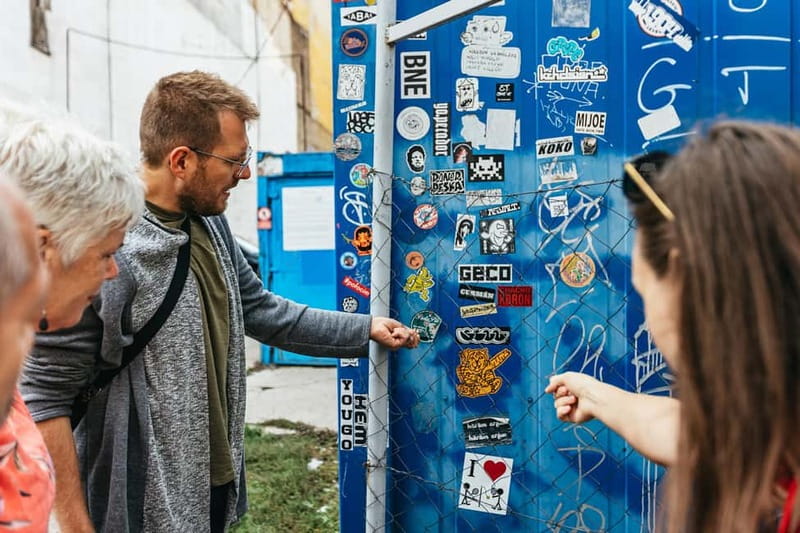 Budapest: Street Art and Underground Movements Walking Tour - What ET and Suzie bring to the walk
