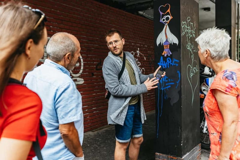 Budapest: Street Art and Underground Movements Walking Tour - The surprise stop and alternative Budapest