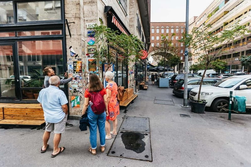Budapest: Street Art and Underground Movements Walking Tour - Practical details for a smoother outing