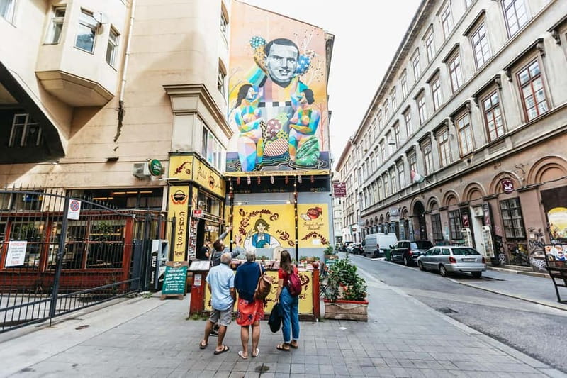 Budapest: Street Art and Underground Movements Walking Tour - Meeting at Telep-Art Galéria