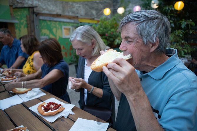 Budapest Street Food Tour with Local Snacks, Dessert and Beer - How much food do you really get?