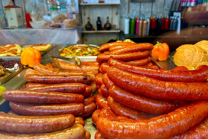 Budapest Street Food Tour with Local Snacks, Dessert and Beer - Sausage and the everyday side of Hungarian food