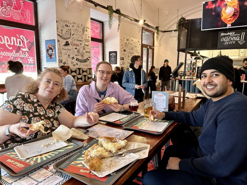 Budapest Street Food Tour with Snacks, Dessert & Beer - FAQ