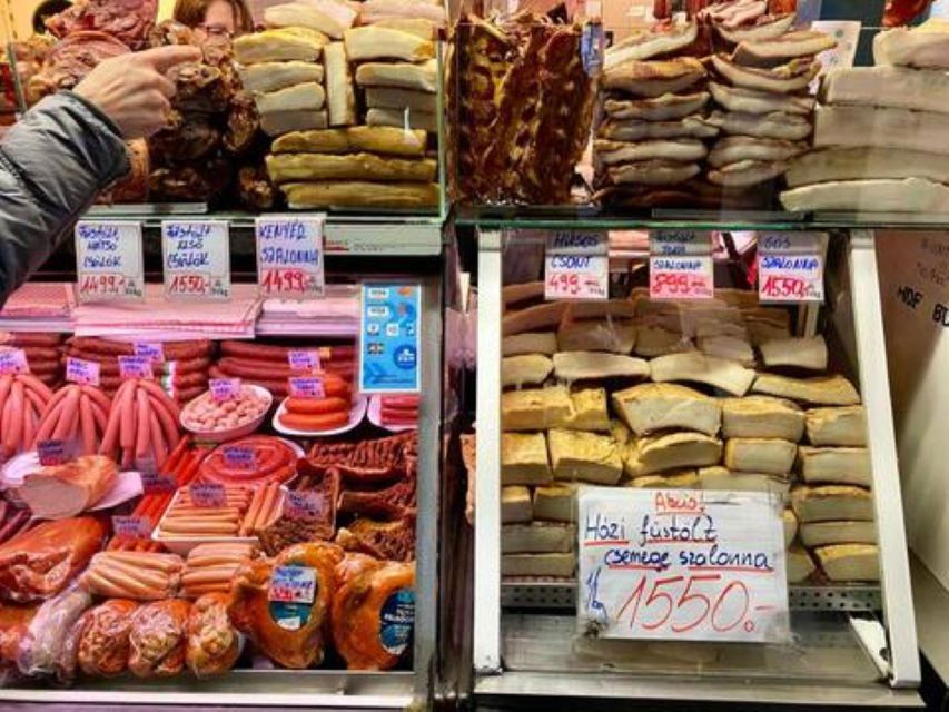 Budapest Streetfood Heaven: Tasting and Markets with a local - Choosing between Hunyadi, Lehel, and Central Market