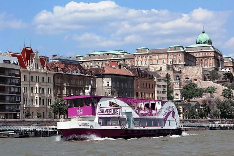 Budapest: Sunset Cruise with 2 Cocktails - The upper deck gives you Budapest’s best photos