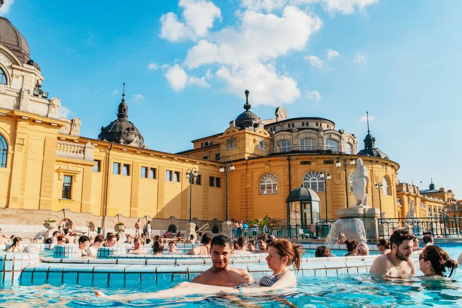 Budapest: Széchenyi Spa Day Ticket with Optional Upgrades - Who should book Széchenyi Spa?