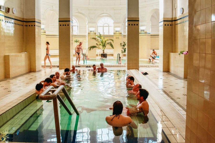Budapest: Széchenyi Spa Day Ticket with Optional Upgrades - Locker or cabin: the upgrade that changes the day