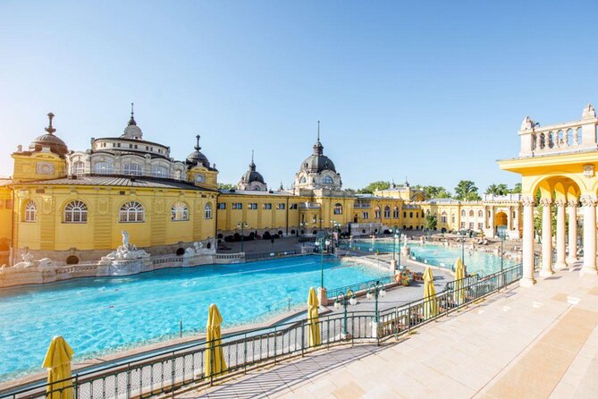 Budapest Széchenyi Spa with Danube Cruise and Optional Dinner - Széchenyi Baths: grand architecture and hot outdoor pools