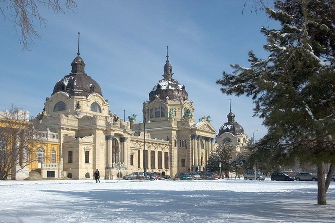 Budapest Széchenyi Spa with Danube Cruise and Optional Dinner - From warm water to the Danube
