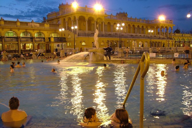 Budapest Széchenyi Spa with Danube Cruise and Optional Dinner - Is $155.77 good value?