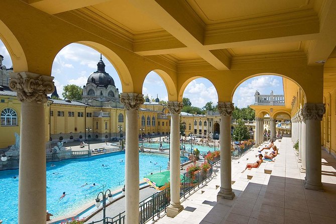 Budapest Széchenyi Thermal Spa Ticket - Massage and the Pálinka Museum option