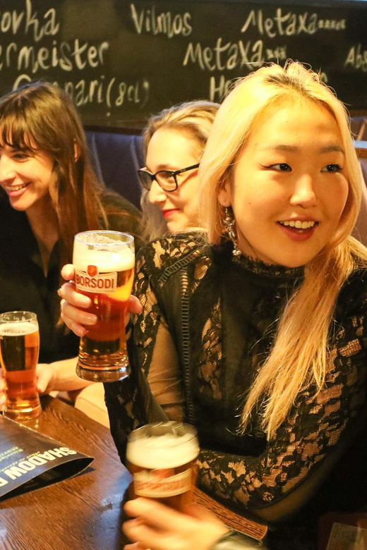 Budapest Tipsy Food Tour with Drinks - District 7 And The Street Food Portion
