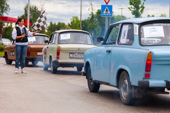 Budapest Trabant Tour- Go Trabi Go - Two hours of self-guided Budapest driving