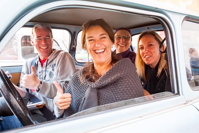 Budapest Trabant Tour- Go Trabi Go - Guided rides and the difference they make