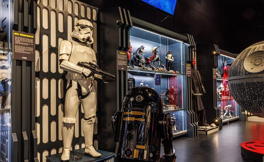 Budapest: Travelling Galaxy Star Wars Interactive Exhibition - Entering a private Star Wars collection in Budapest