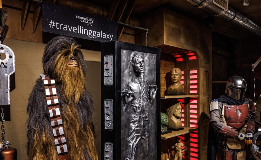 Budapest: Travelling Galaxy Star Wars Interactive Exhibition - The hands-on moments make the ticket worthwhile