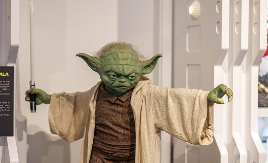 Budapest: Travelling Galaxy Star Wars Interactive Exhibition - Two floors of models, puppets, and life-sized figures