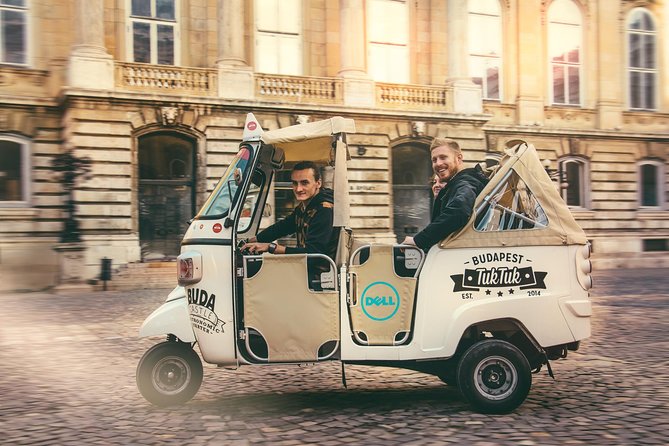 Budapest Tuk Tuk Tour with House of the Unicum Distillery Visit - Andrássy Avenue to Heroes’ Square
