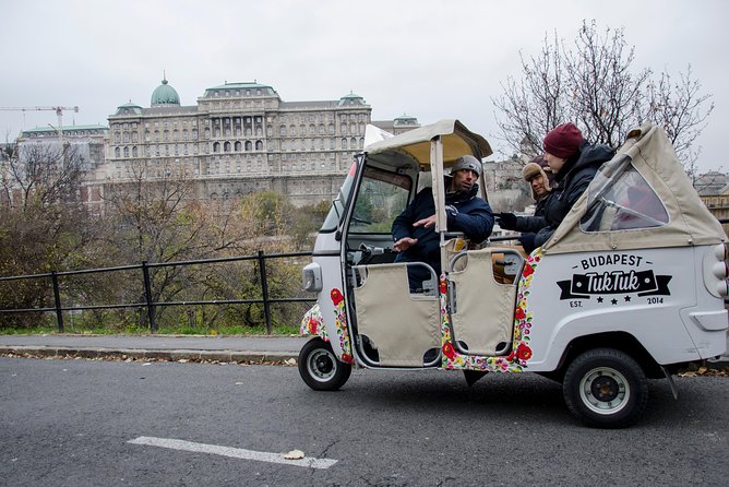 Budapest Tuk Tuk Tour with House of the Unicum Distillery Visit - Castle Hill in a short, sharp visit