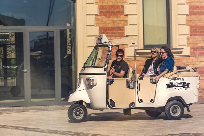 Budapest TukTuk Private Tour with Goulash Soup in the Downtown - Matthias Church and Parliament, two essential stops