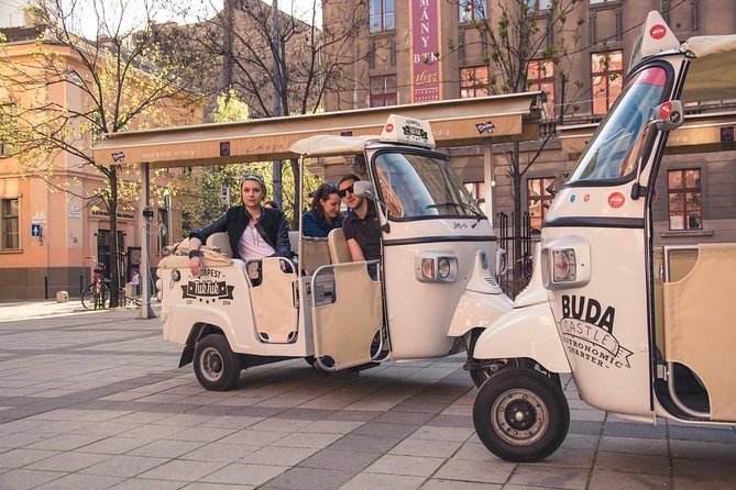 Budapest TukTuk Private Tour with Goulash Soup in the Downtown - Heroes’ Square and the City Park district