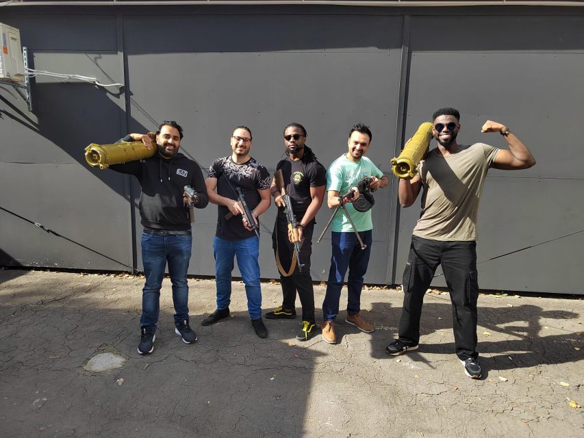 Budapest: UNIQUE EXPERIENCE - Gamer shooting package - FAQ