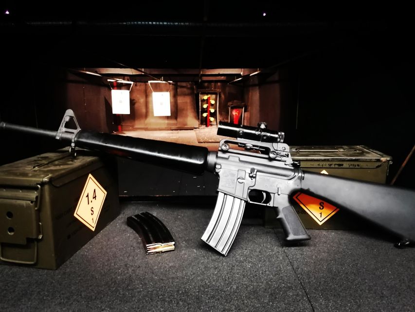 Budapest: UNIQUE EXPERIENCE - Gamer shooting package - Booking details that affect your plans