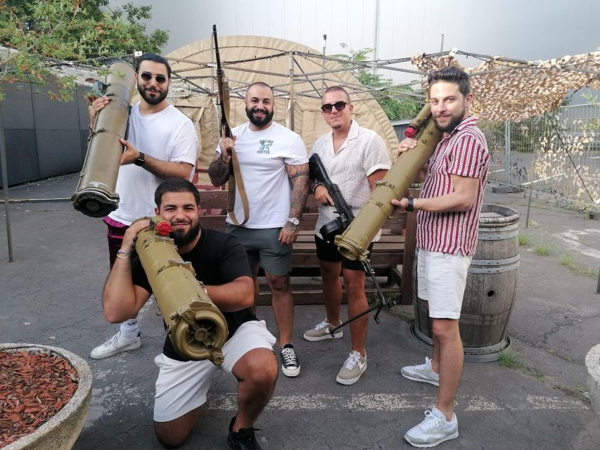 Budapest: UNIQUE EXPERIENCE - Gamer shooting package - My practical verdict