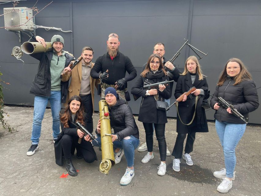 Budapest: UNIQUE EXPERIENCE - Gamer shooting package - A one-hour session under close supervision