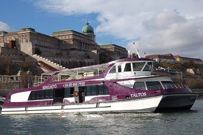 Budapest Unlimited Prosecco and Wine Cruise Day or Sunset Option - National Theatre and Bálna on the return route