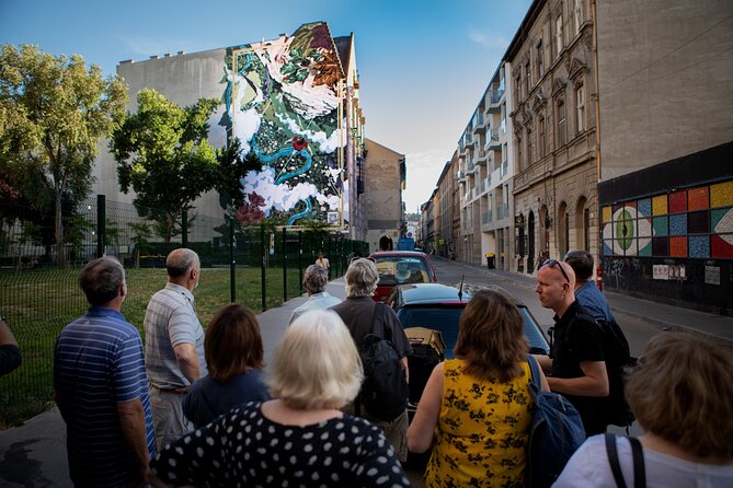 Budapest Urban Art - Private Street Art Tour with a Drink in a Ruin Bar - Starting With Hotel Pickup in Budapest
