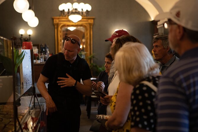 Budapest Urban Feast - Food Tour with Wine Tasting & Coffee House - Sweets at a 19th-Century Confectionery