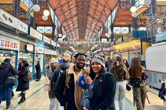 Budapest Urban Feast - Food Tour with Wine Tasting & Coffee House - Hungarian Food Beyond the Market Counter