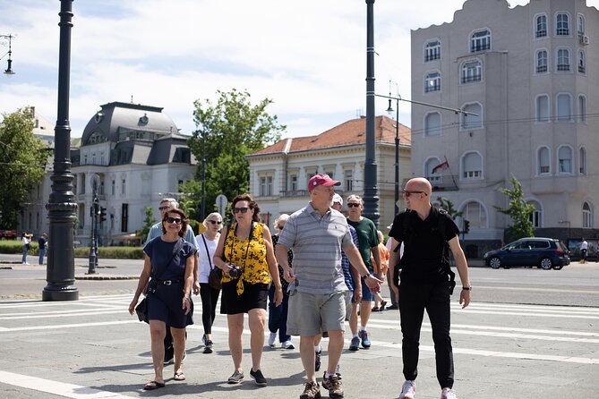 Budapest Urban Walk - Budapest City Tour with Cake & Coffee - City Park: Széchenyi Baths and Vajdahunyad Castle