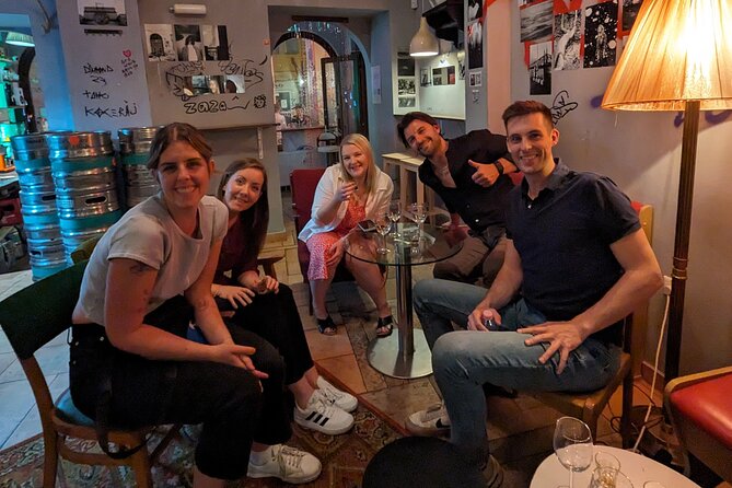 Budapest Vibe: Ruin Bars, Street Art and Culture Tour - Starting beneath the Budapest Ferris Wheel