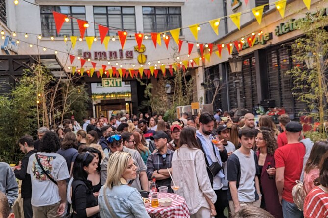 Budapest Vibe: Ruin Bars, Street Art and Culture Tour - The first ruin bars and your welcome drink