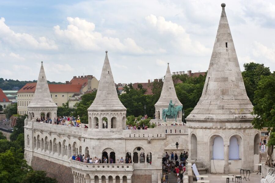 Budapest: Walking Tour in German - Starting beside St. Stephen’s Basilica