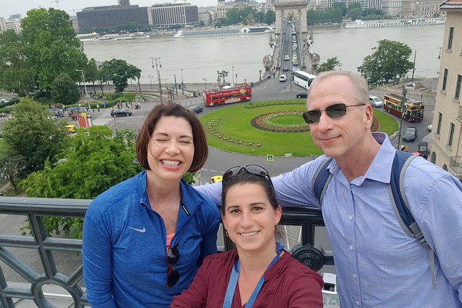 Budapest Walking Tour with Your Private Guide: 10+ Highlights - A small statue with a big city view