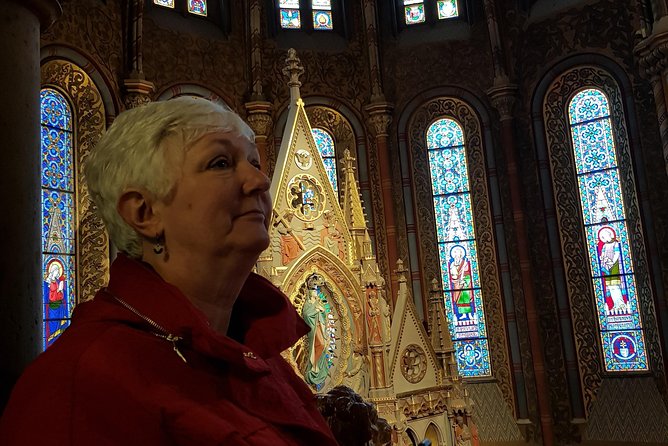 Budapest Walking Tour with Your Private Guide: 10+ Highlights - Matthias Church, a major stop in the old quarter