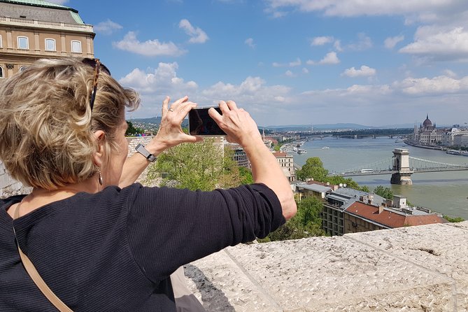 Budapest Walking Tour with Your Private Guide: 20+ Highlights - Crossing Liberty Bridge into Buda